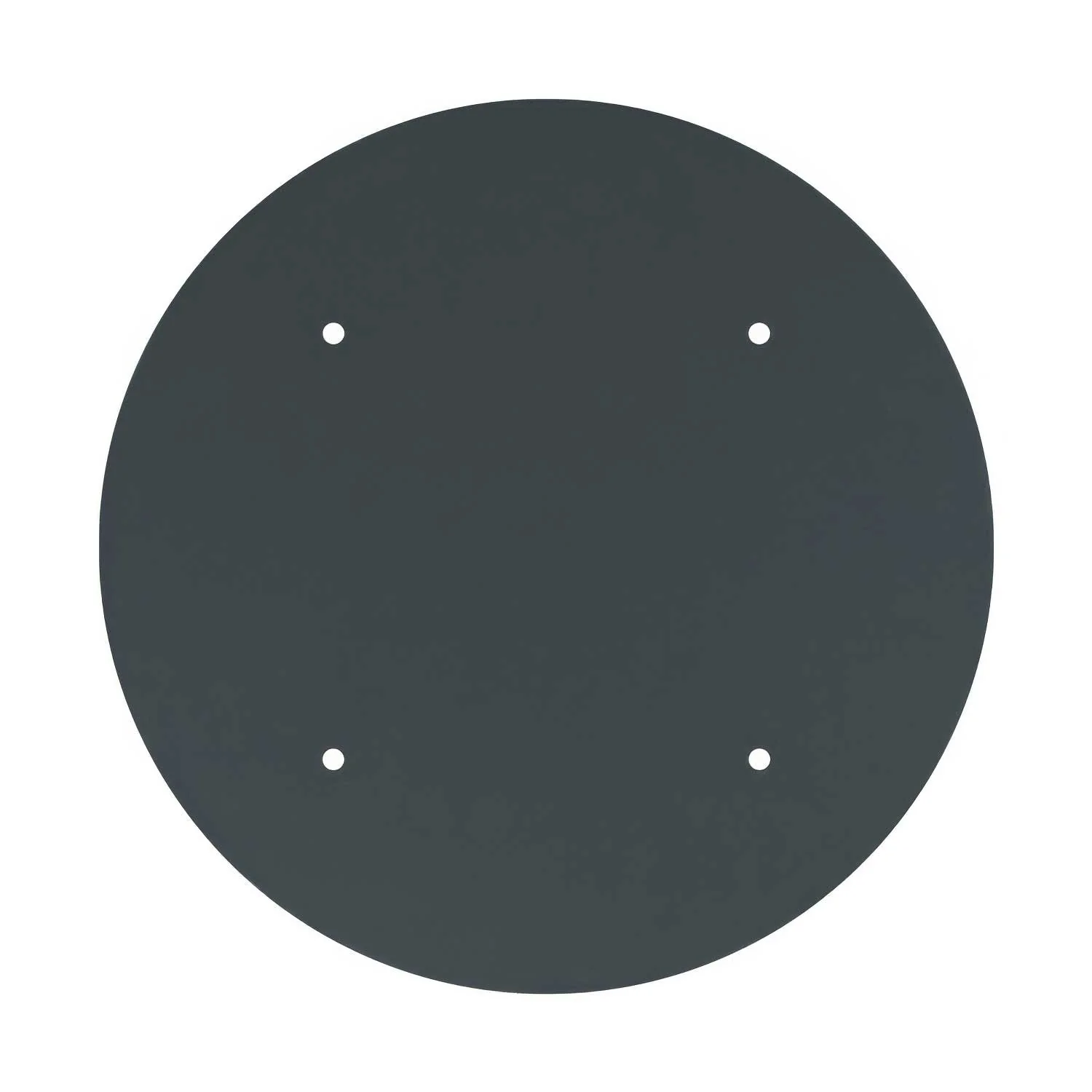 Pavillon XXL Rose-One rond, diamètre 400 mm avec 4 trous et 4 trous latéraux - Anthracite - Image 3