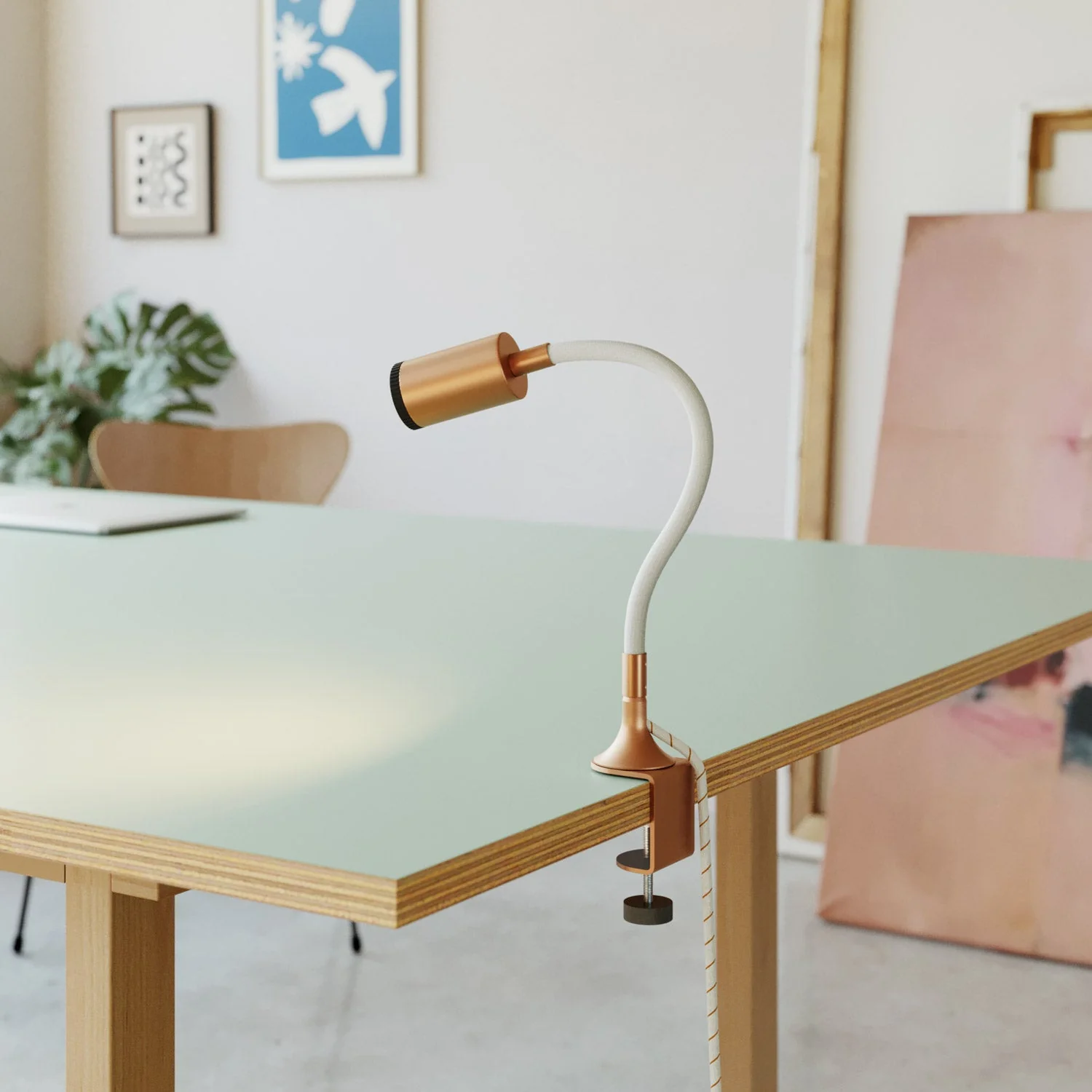 Pince de table MAG-Y - Cuivre satiné - Image 2