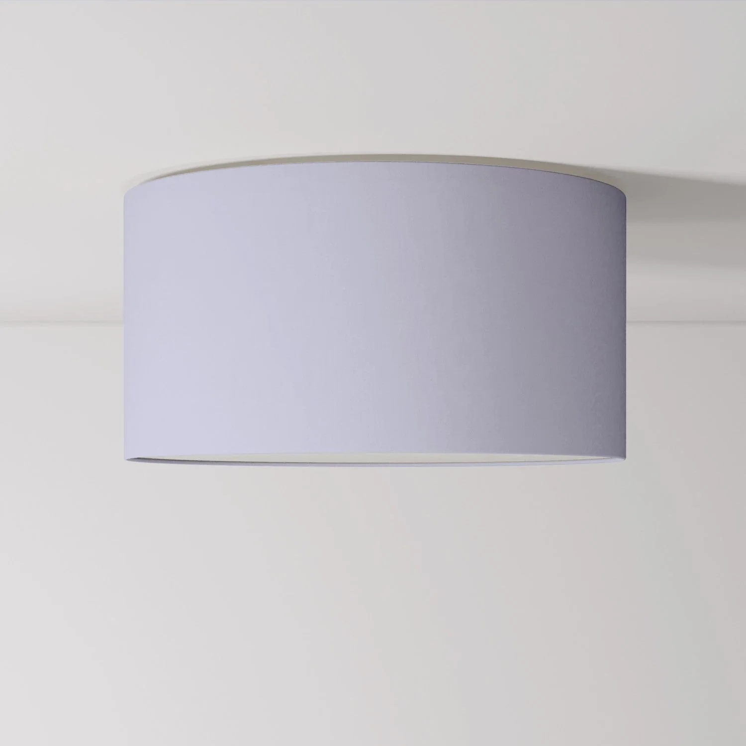 Plafonnier en tissu Medium - Fabriqué en Italie - Toilette Lilas