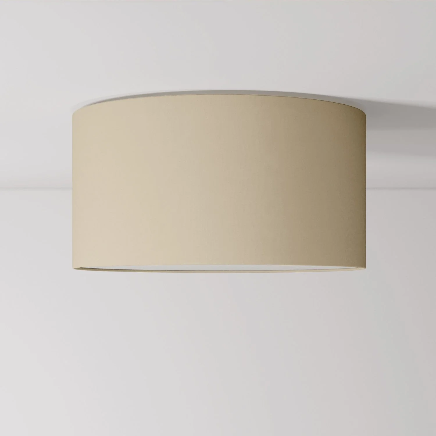 Plafonnier en tissu Medium Arenal tourterelle - Fabriqué en Italie