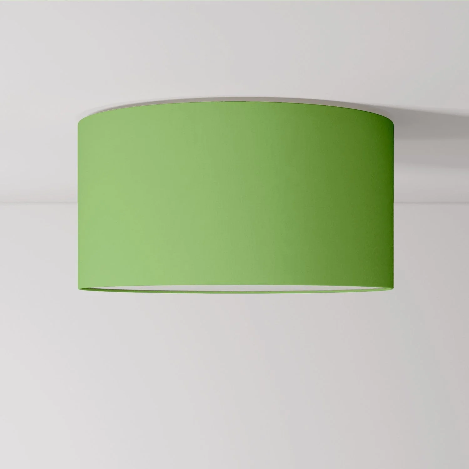 Plafonnier en tissu Medium - Made in Italy - Cinette Vert Pistache