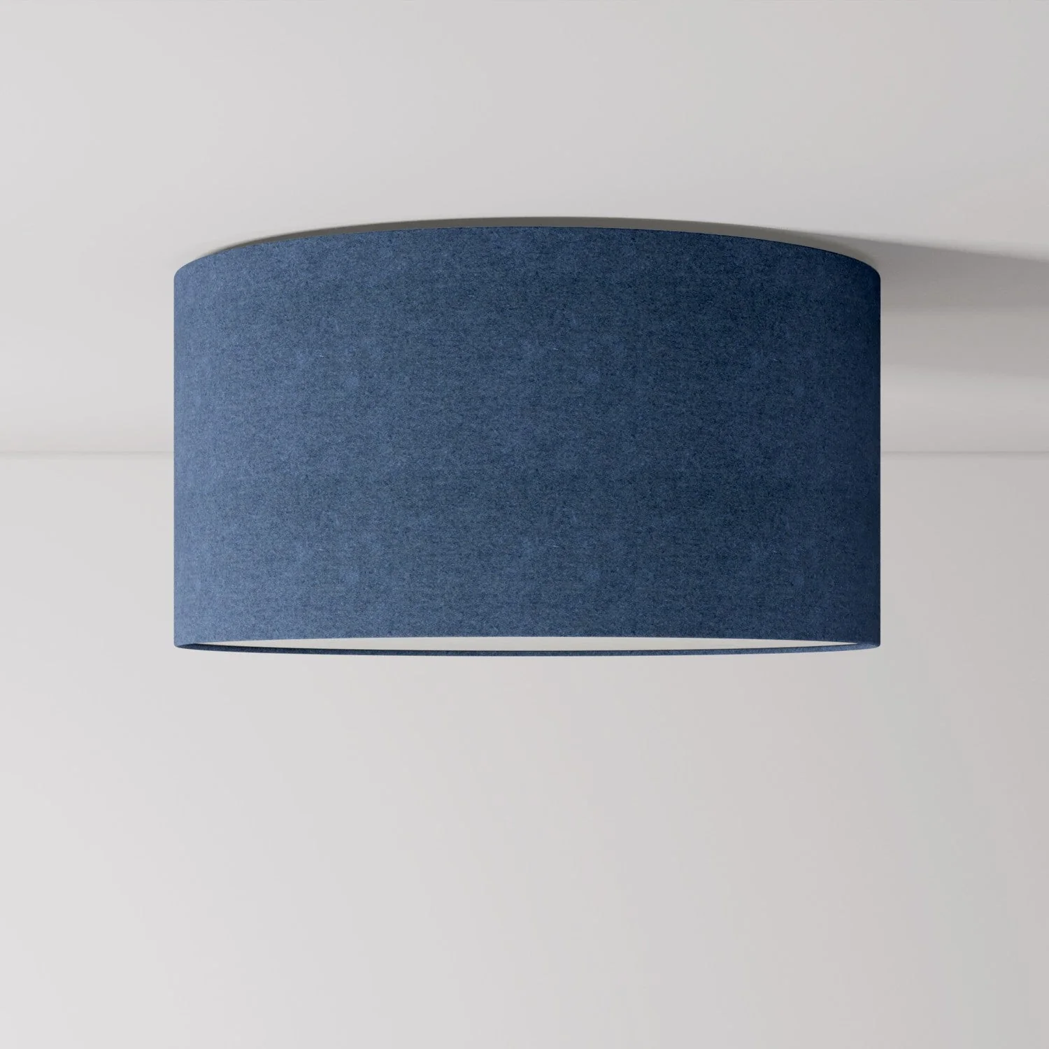 Plafonnier en tissu Medium - Made in Italy - Laine Bleue