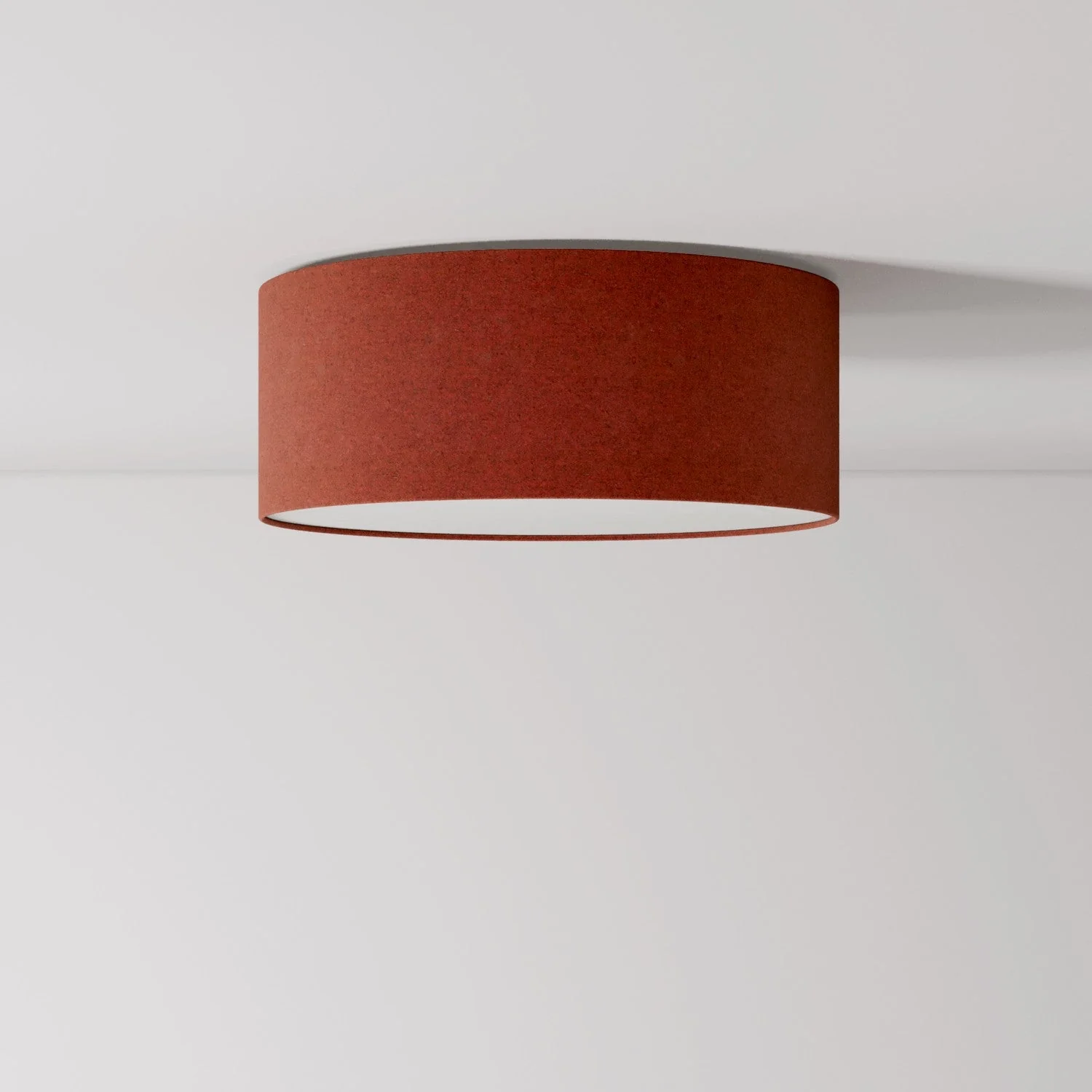 Plafonnier en tissu Small - Fabriqué en Italie - Laine Homard