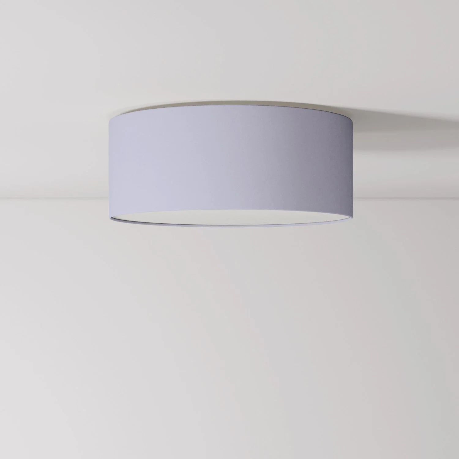 Plafonnier en tissu Small - Fabriqué en Italie - Teletta Lilas
