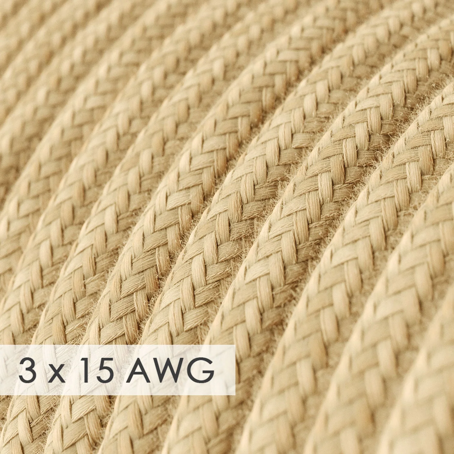 Rallonge - Jute ronde RN06 - 15/3 AWG - Image 2