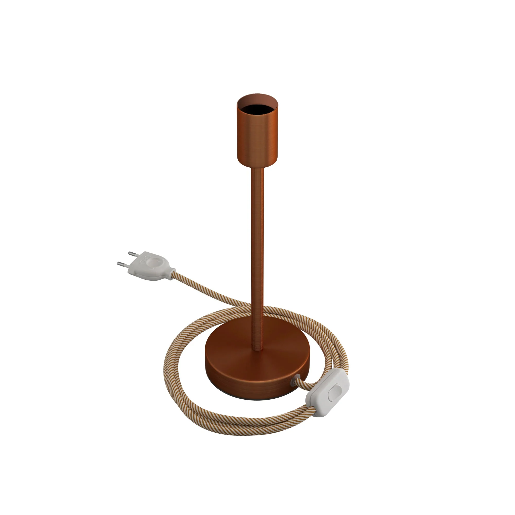Alzaluce - Lampe de table en métal - Cuivre satiné - Image 10