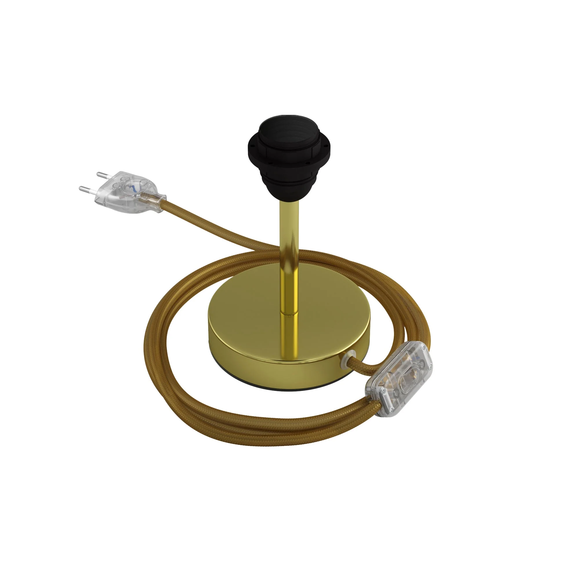 Alzaluce pour abat-jour - Lampe de table en métal - Laiton - Image 5