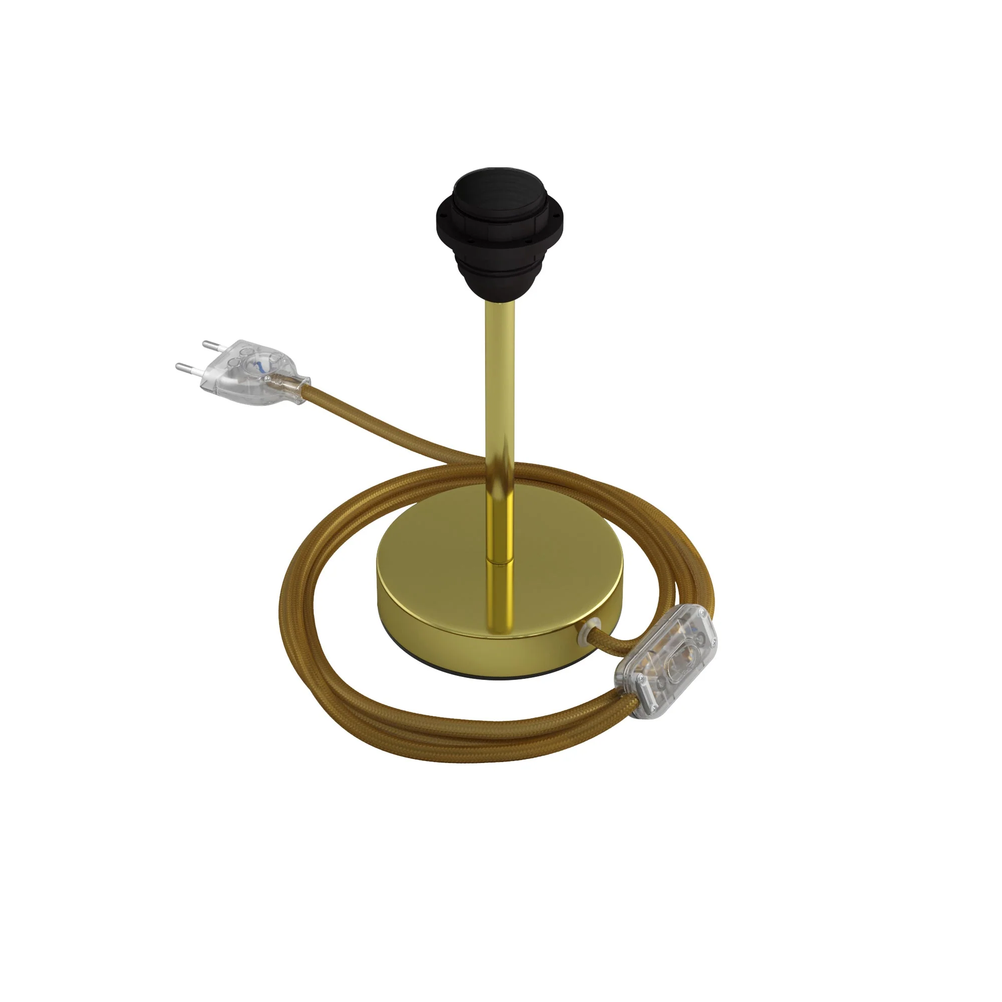 Alzaluce pour abat-jour - Lampe de table en métal - Laiton - Image 6