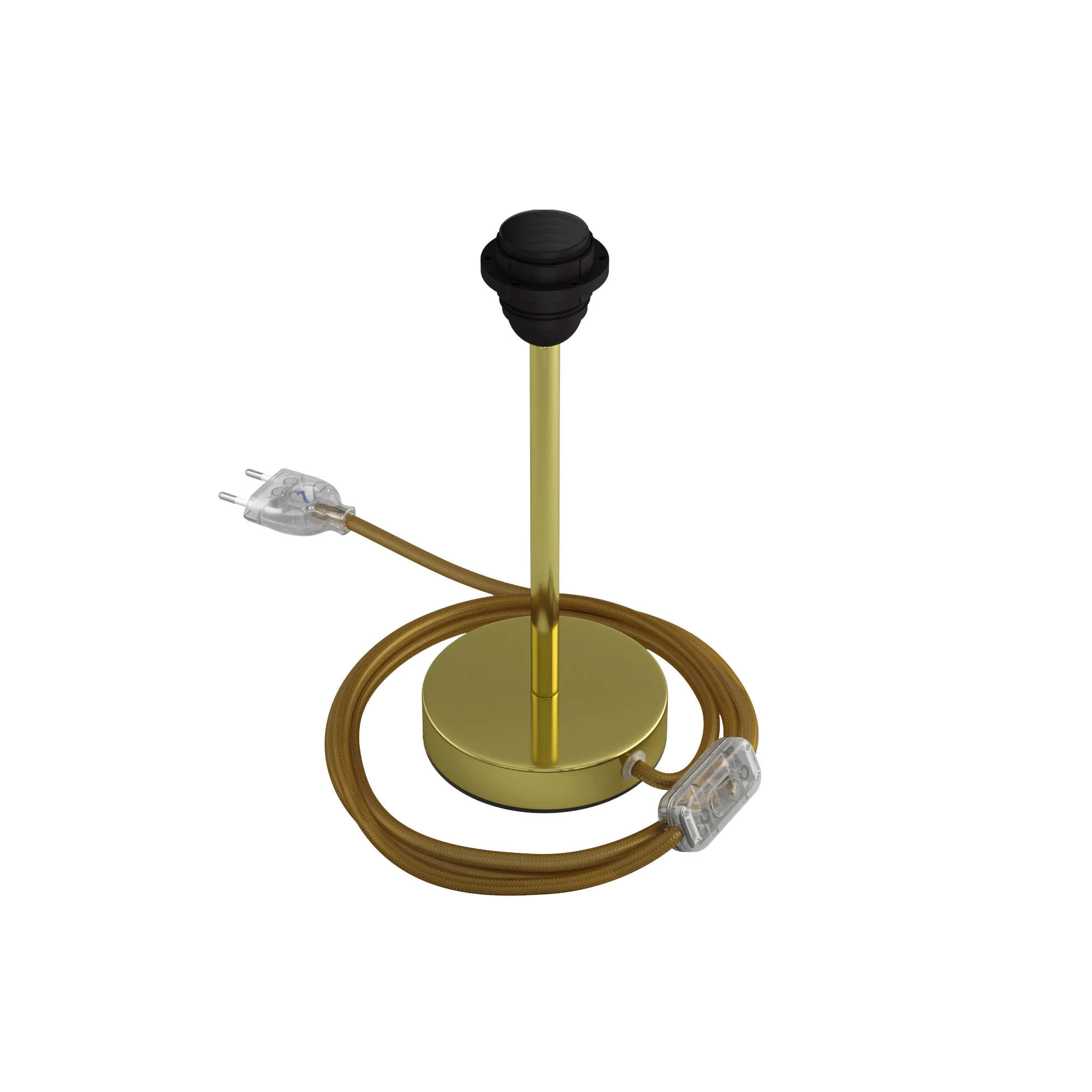Alzaluce pour abat-jour - Lampe de table en métal - Laiton - Image 7