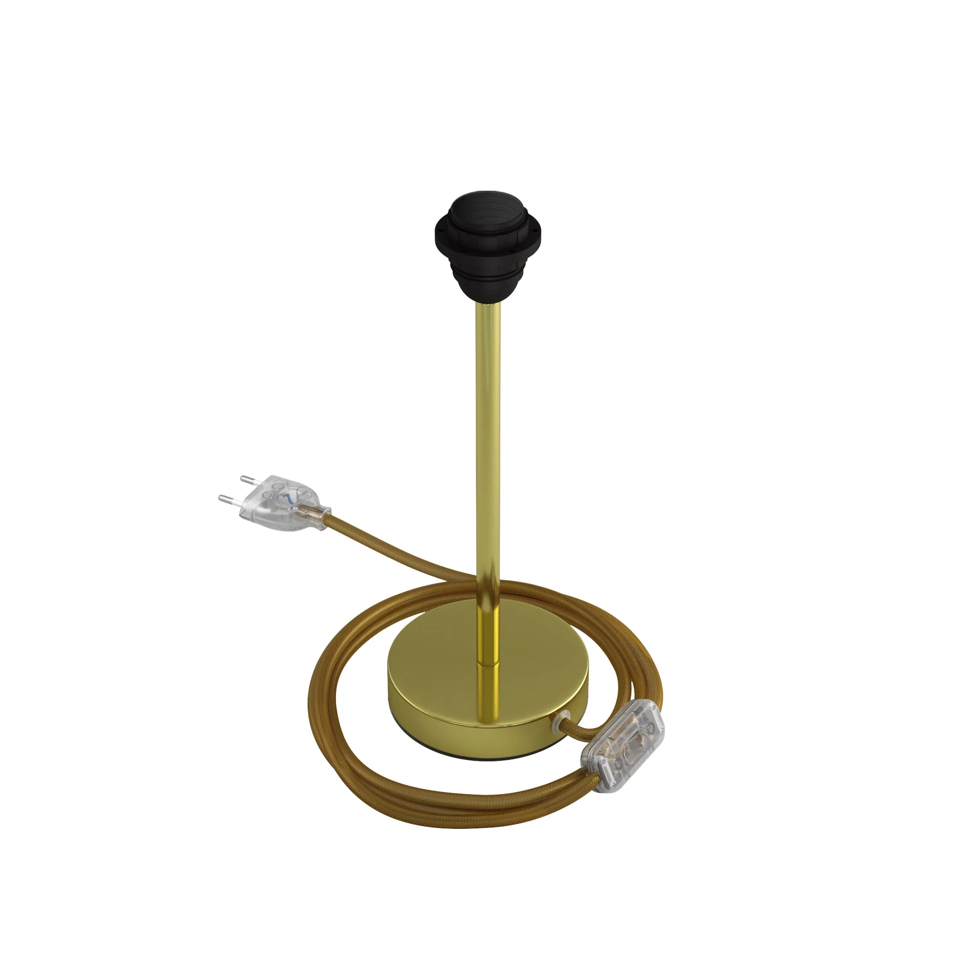 Alzaluce pour abat-jour - Lampe de table en métal - Laiton - Image 8