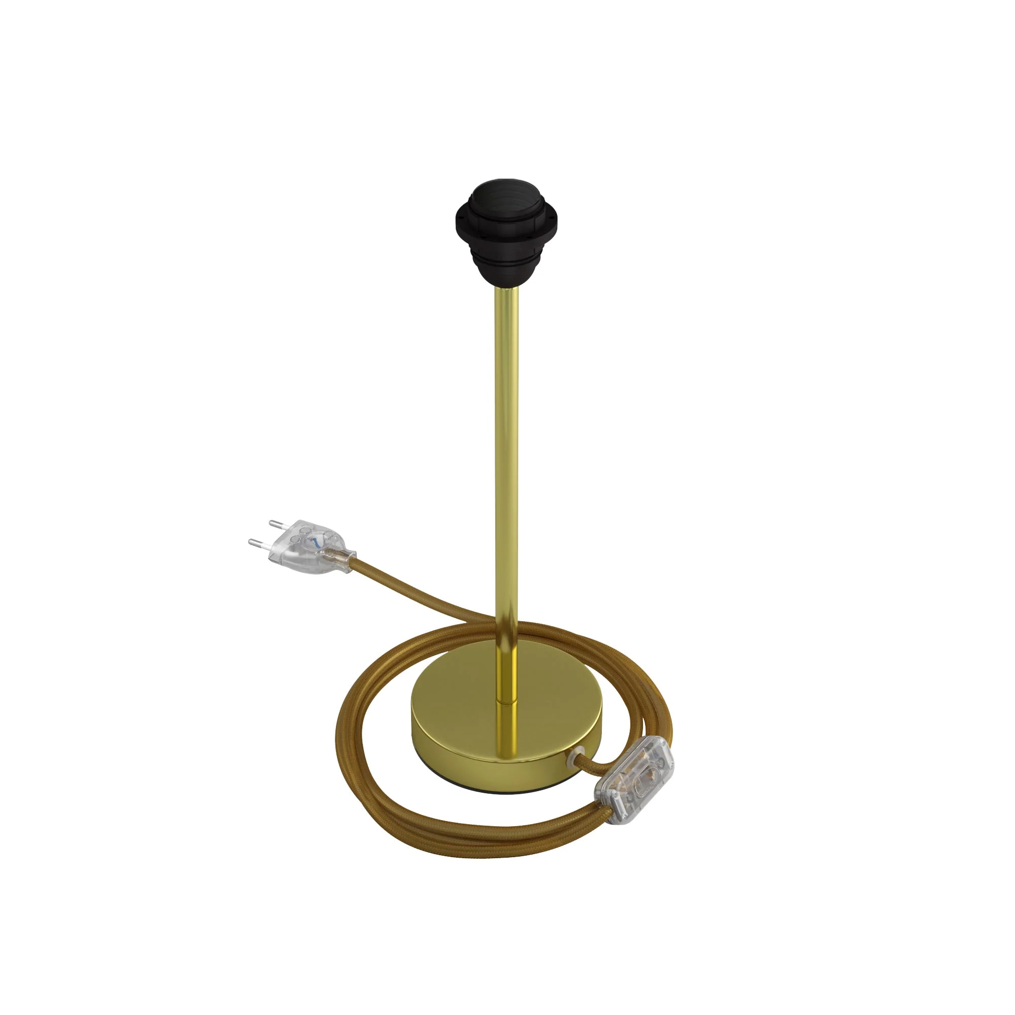 Alzaluce pour abat-jour - Lampe de table en métal - Laiton - Image 9