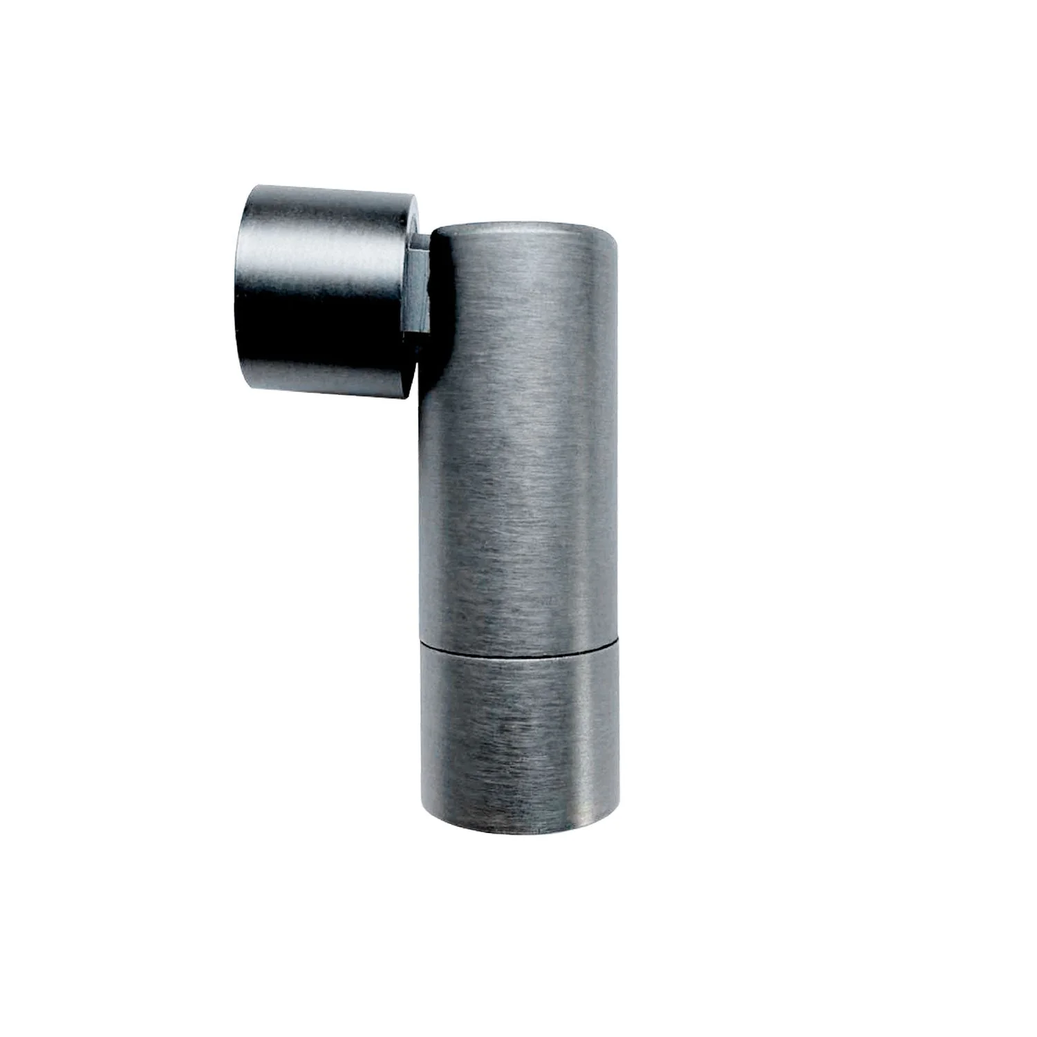 Articulation orientable en métal - Titane satiné - Image 2