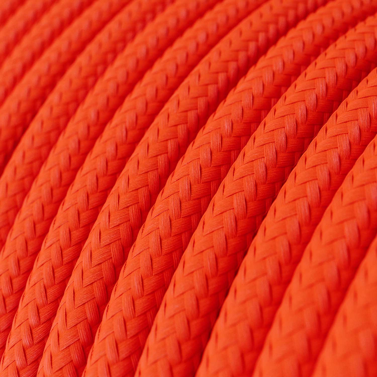 Snake Lampe en silicone avec interrupteur et fiche - Orange - Image 3