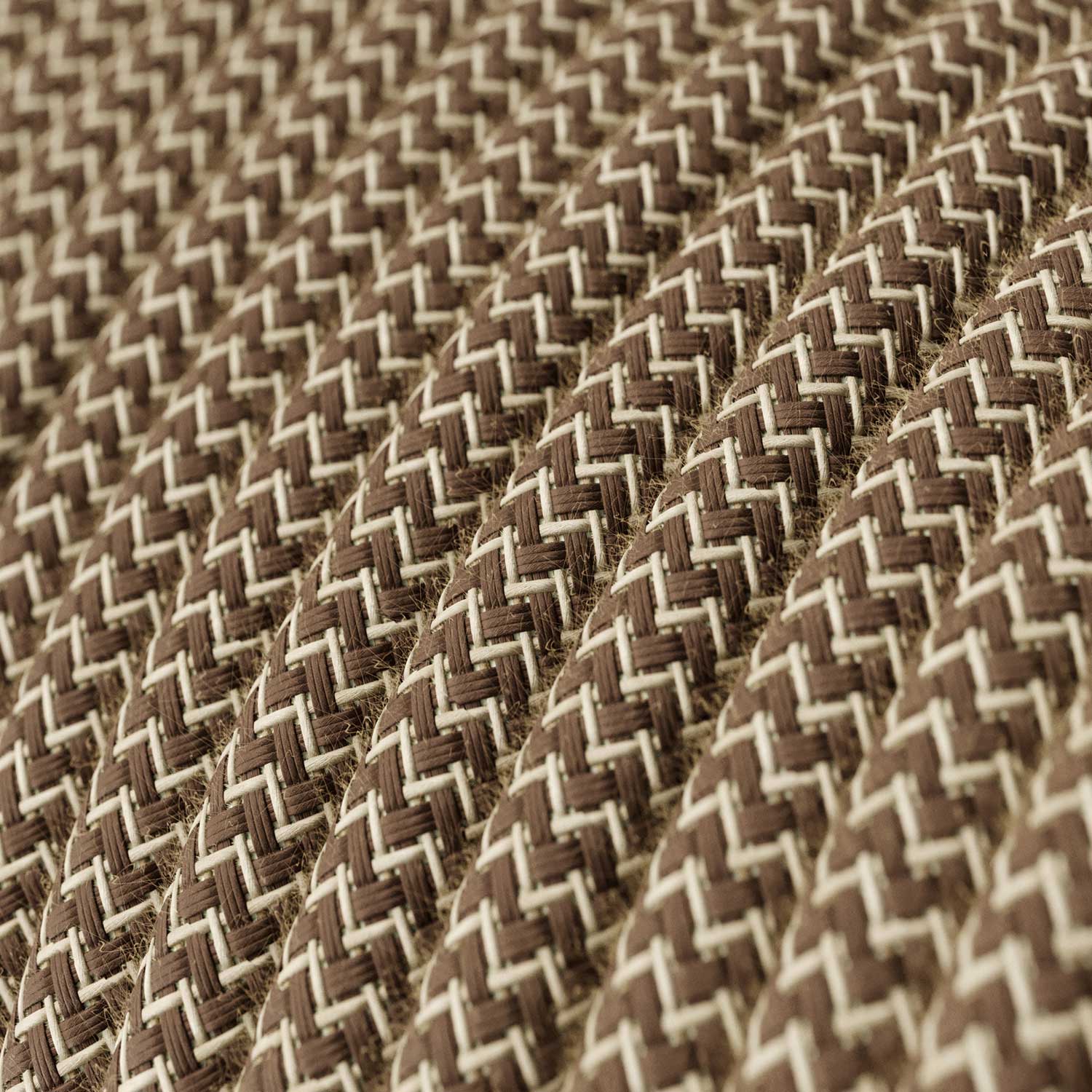 Snake Zig-Zag - Lampe plug-in avec câble en tissu effet Zig-Zag RD73 - Image 2