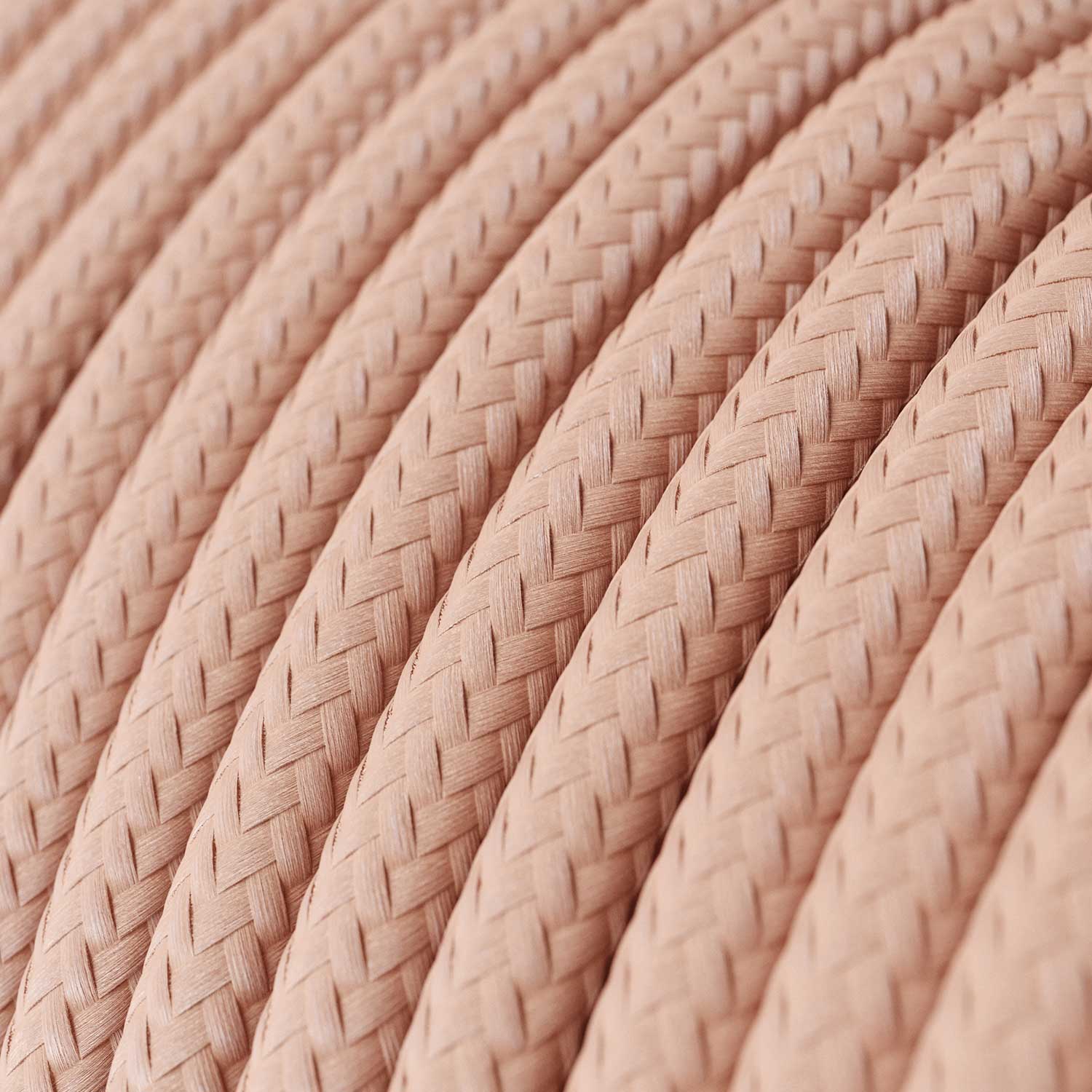 Snake - Lampe plug-in avec câble en tissu coloré RM16 et fiche UK - Image 2