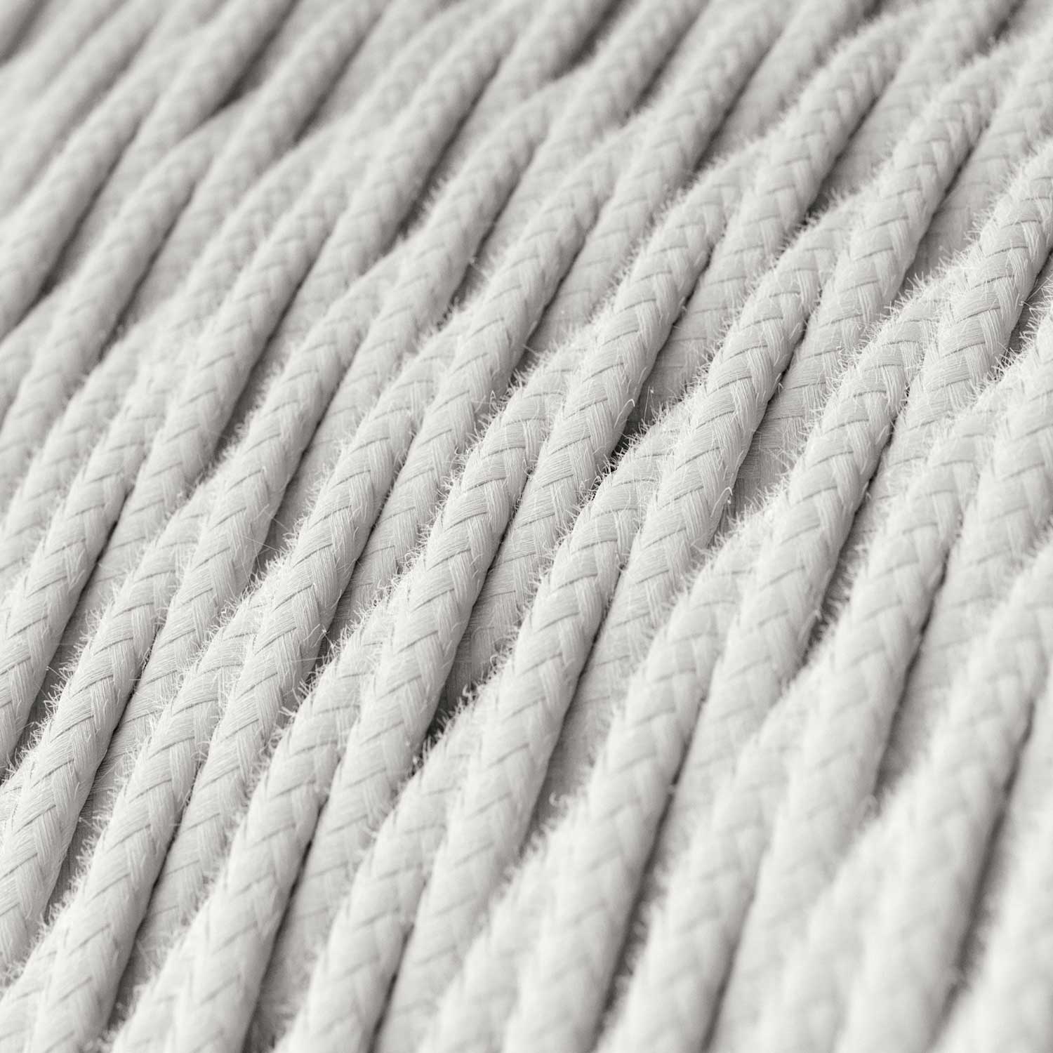 Snake Twisted - Lampe à brancher avec câble tressé en tissu TC01 - Image 2