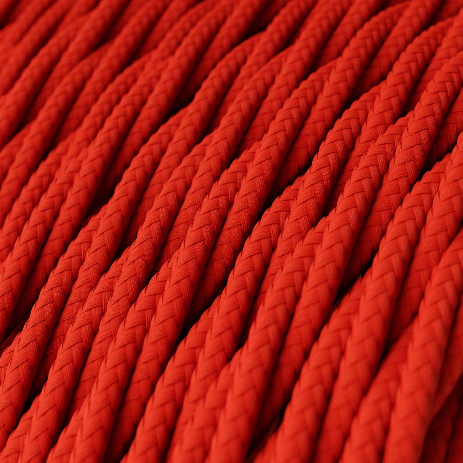 Snake Twisted - Lampe plug-in avec câble tressé en tissu TM09 - Image 2