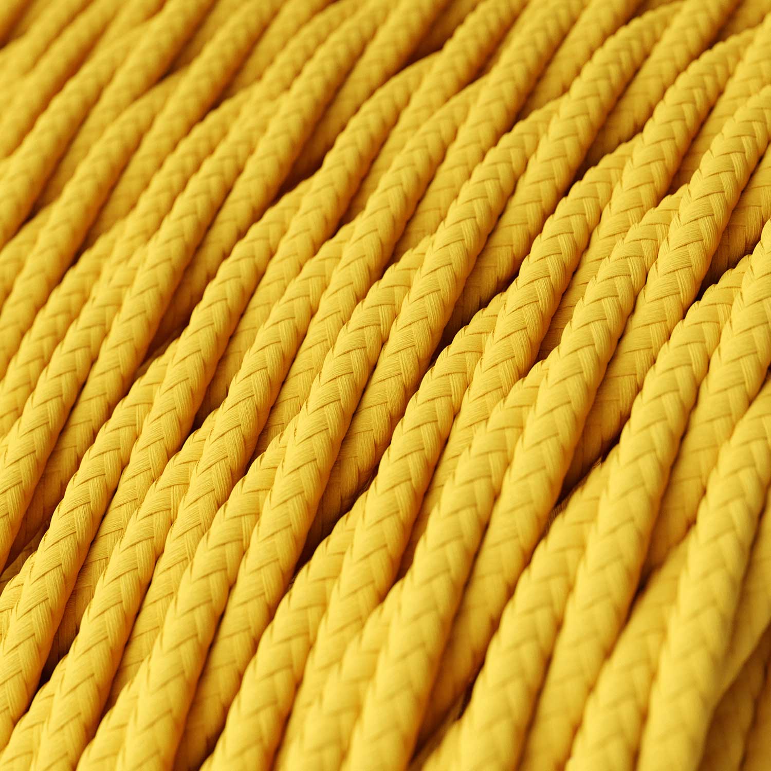 Snake Twisted - Lampe plug-in avec câble tressé en tissu TM10 - Image 2
