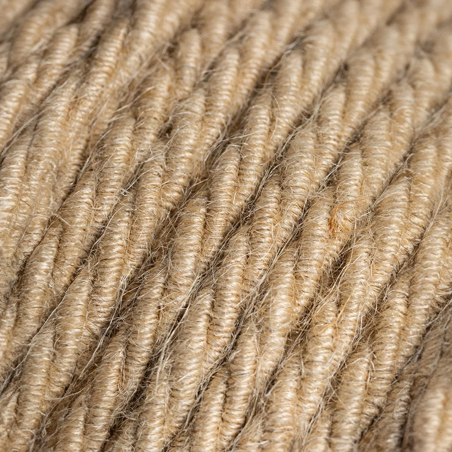 Snake Twisted - Lampe plug-in avec câble tressé en tissu TN06 - Image 2
