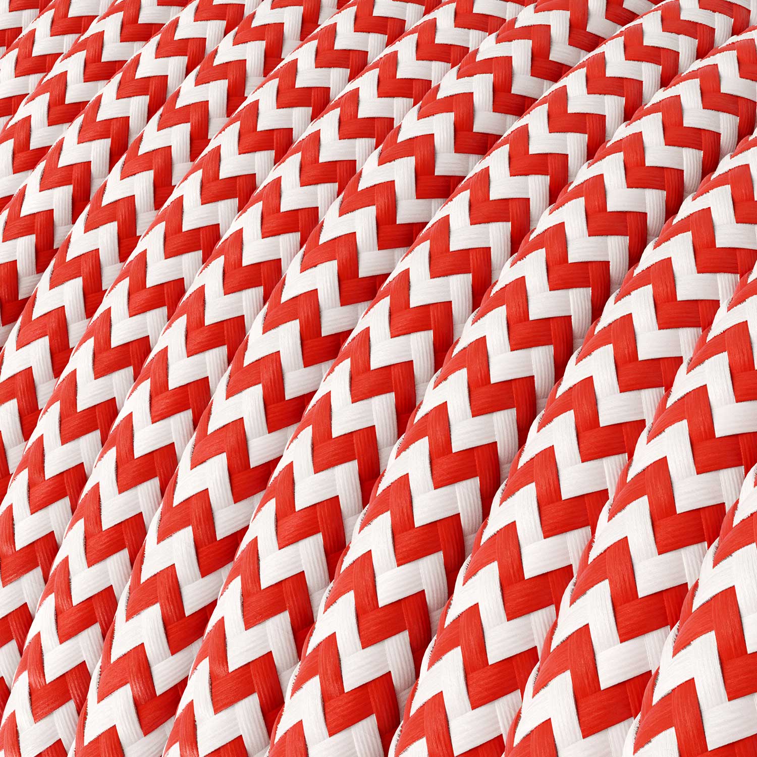 SnakeBis - Câblage avec douille et câble tissu Zig-Zag - RZ09 - Image 2