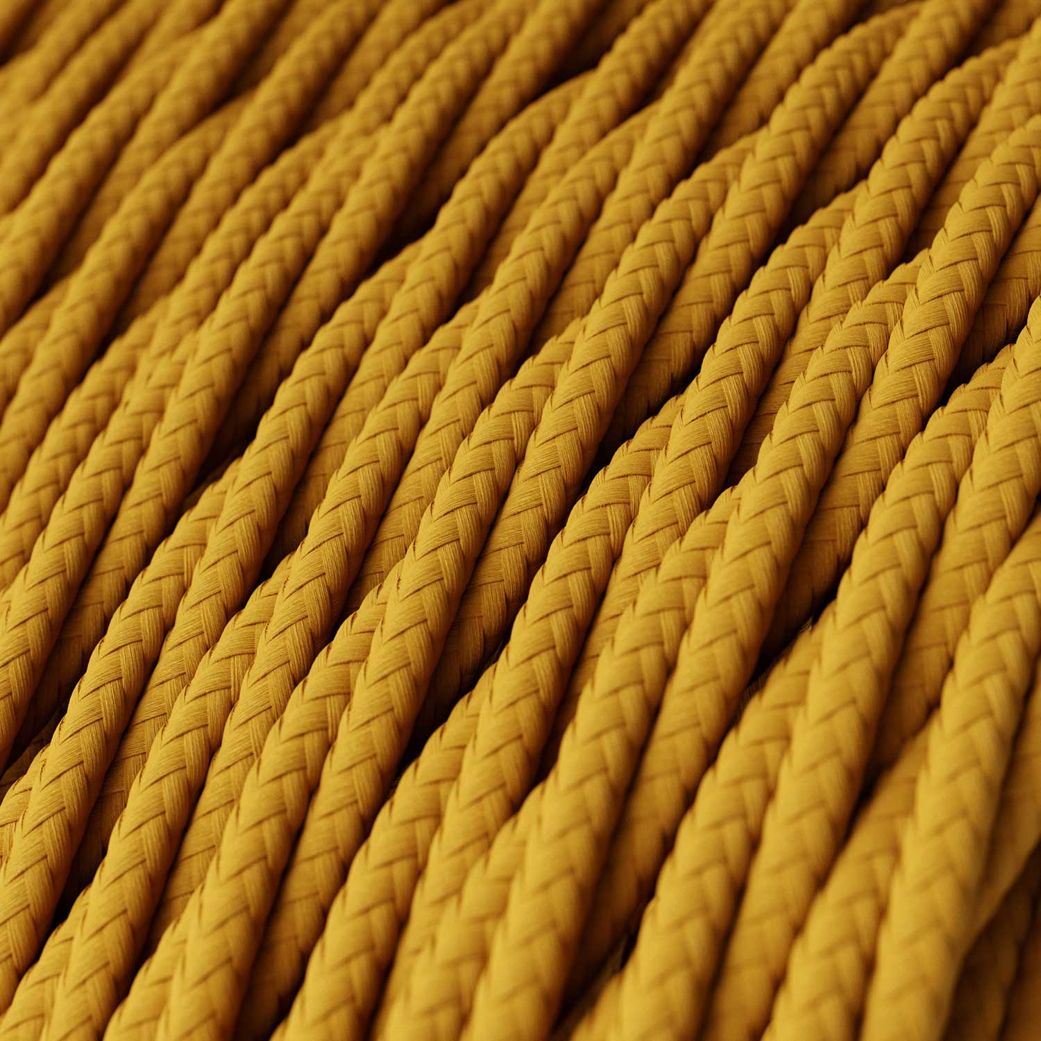SnakeBis Twisted pour abat-jour - Câblage avec douille et câble torsadé en tissu TM25 - Image 2