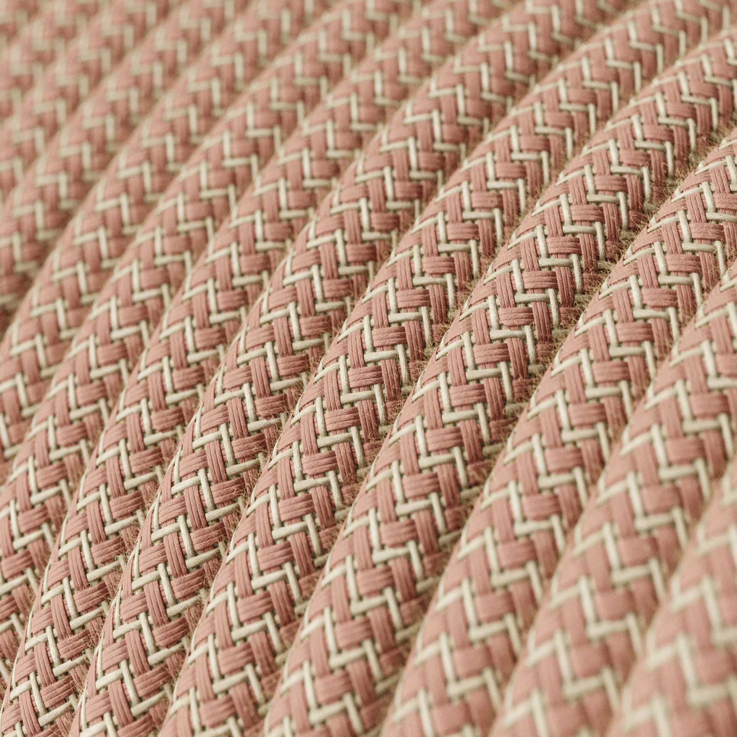 SnakeBis Zig-Zag - Câblage avec douille et câble en tissu effet Zig-Zag RD71 - Image 2