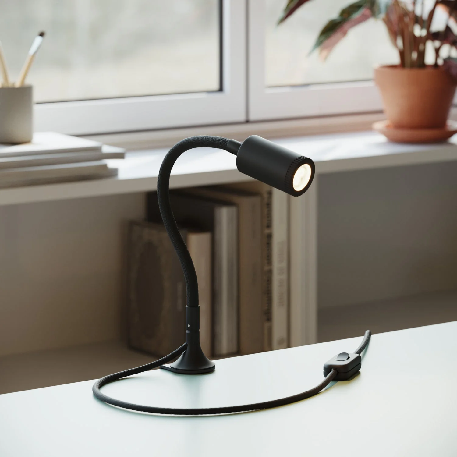 Spot orientable MAG-Y avec pince - Noir - Image 2