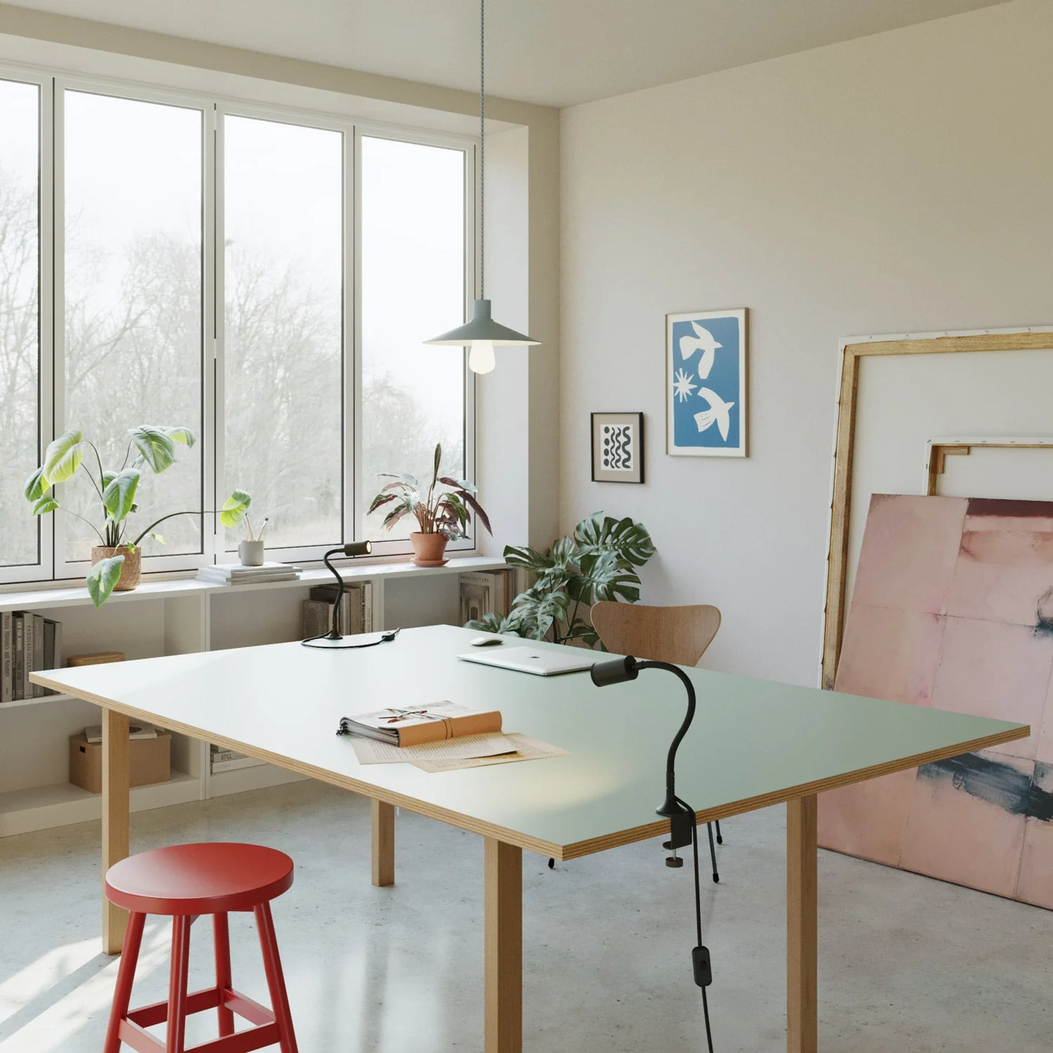 Spot orientable MAG-Y avec pince - Noir - Image 3