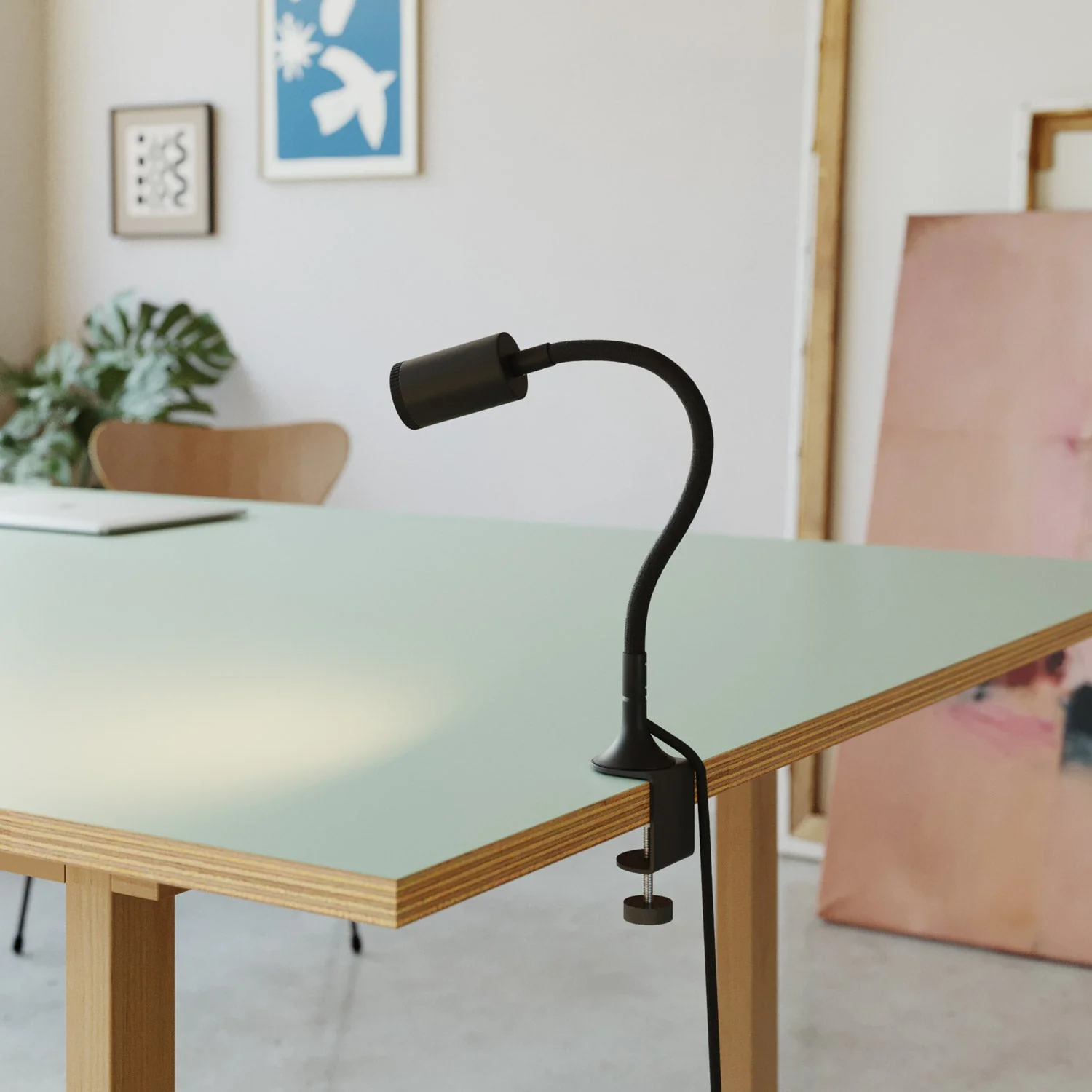 Spot orientable MAG-Y avec pince - Noir - Image 4