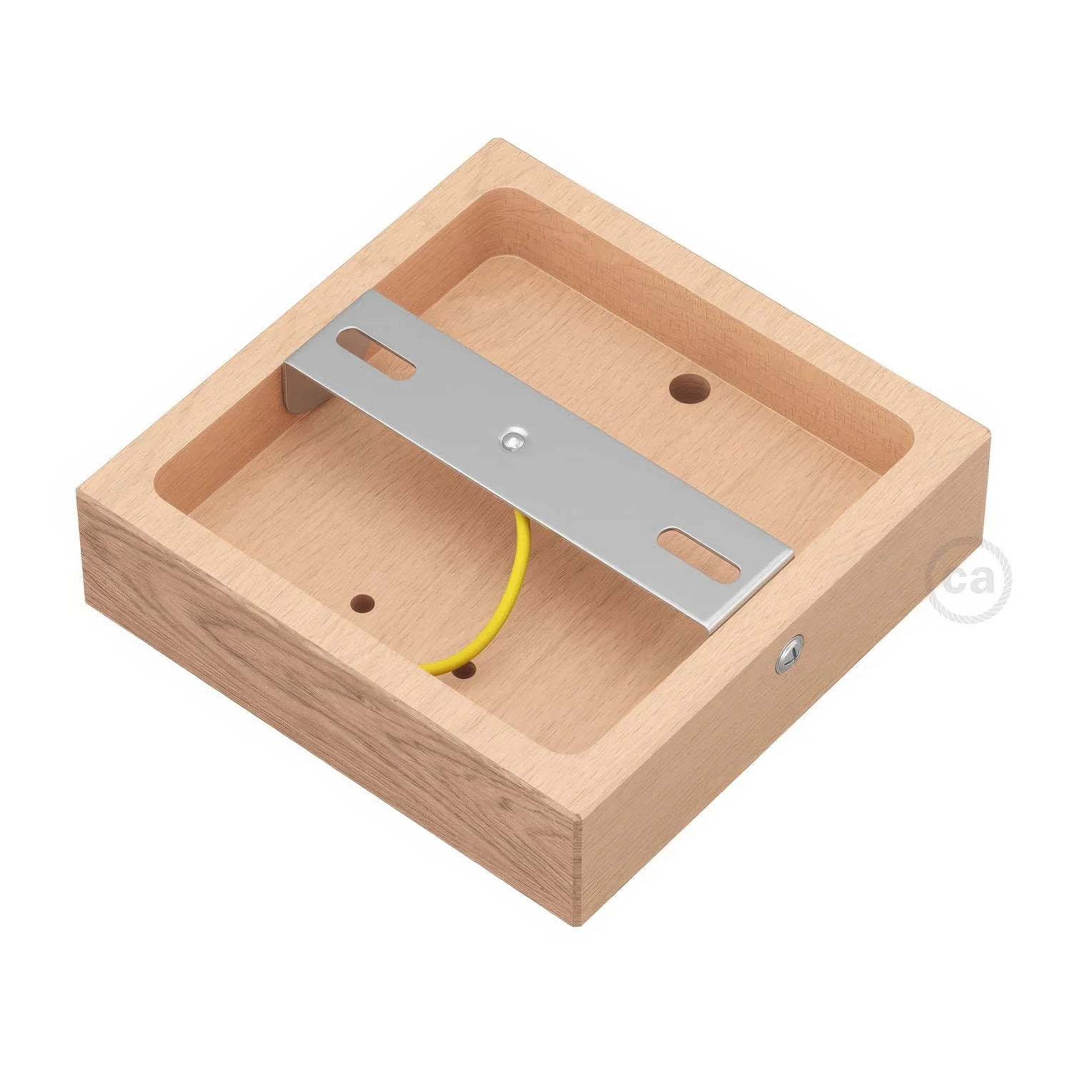 Support carré pour Archet(To) en bois - Neutre - Image 2