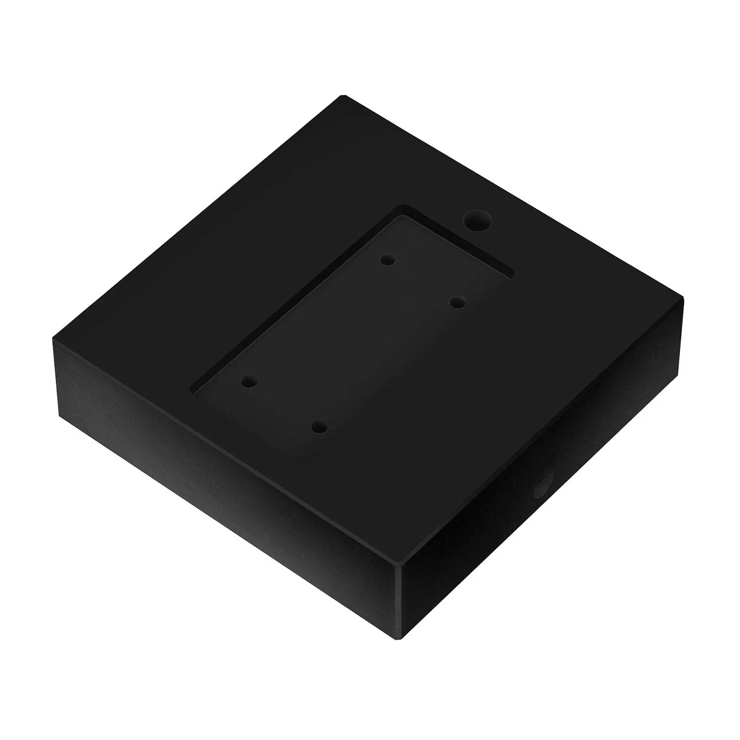 Support carré pour Archet(To) en bois - Noir