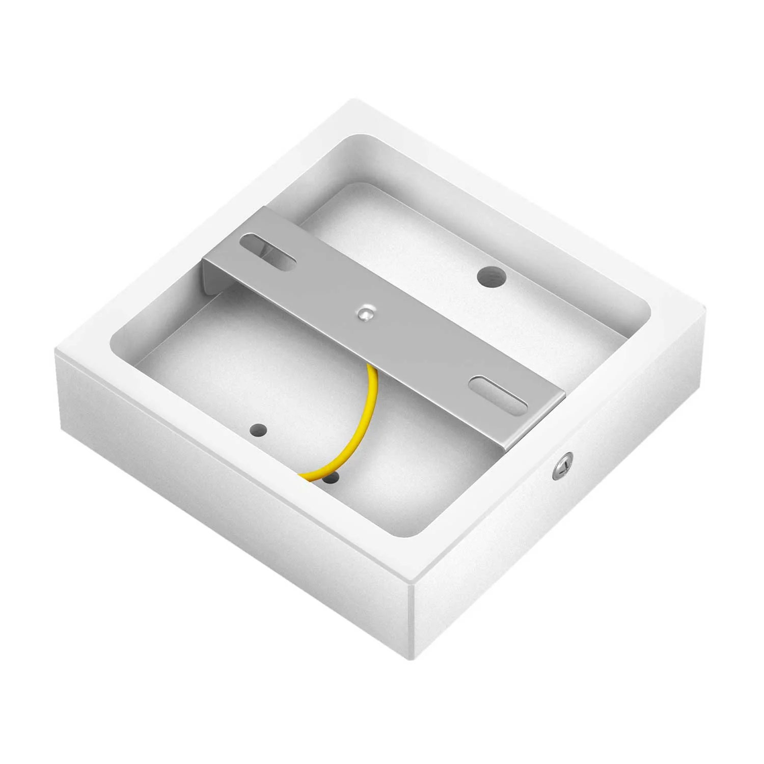 Support carré pour Archet(To) en bois – Blanc - Image 2