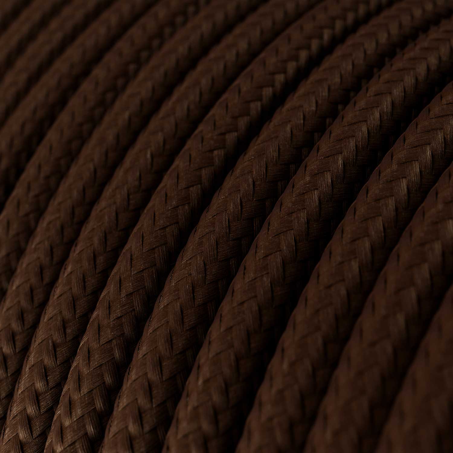 Suspension sur rail avec abat-jour en céramique industrielle - Effet corten - Image 3