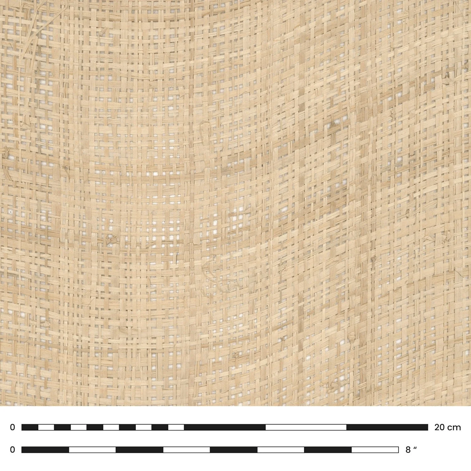 Suspension avec abat-jour en tissu Cylindre Large - Made in Italy - Raphia - Image 9