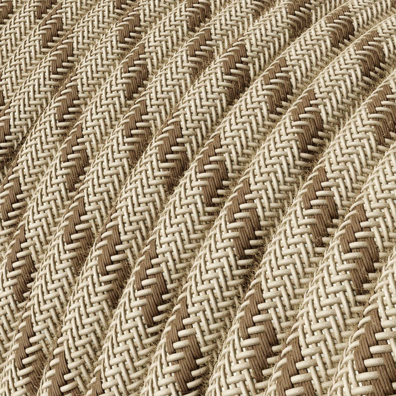 Suspension multiple à 3 descentes avec finitions en métal - Bronze satiné - Image 4