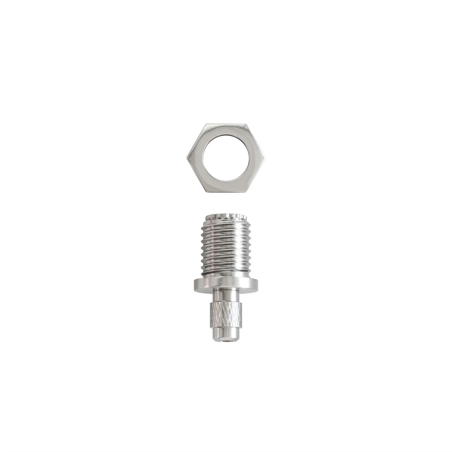 Tendeur central en métal pour Pavillon à 2 trous - Raccord M10x1 pour suspensions design