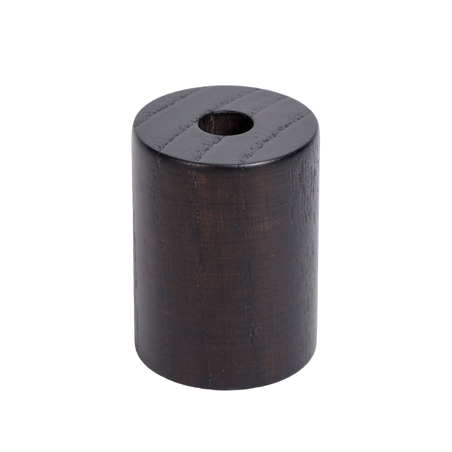 Embout en bois pour cordon 2XL - Effet Wengé - Image 2