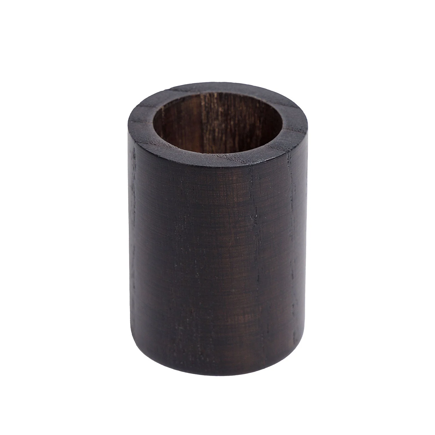 Embout en bois pour cordon 2XL - Effet Wengé - Image 3