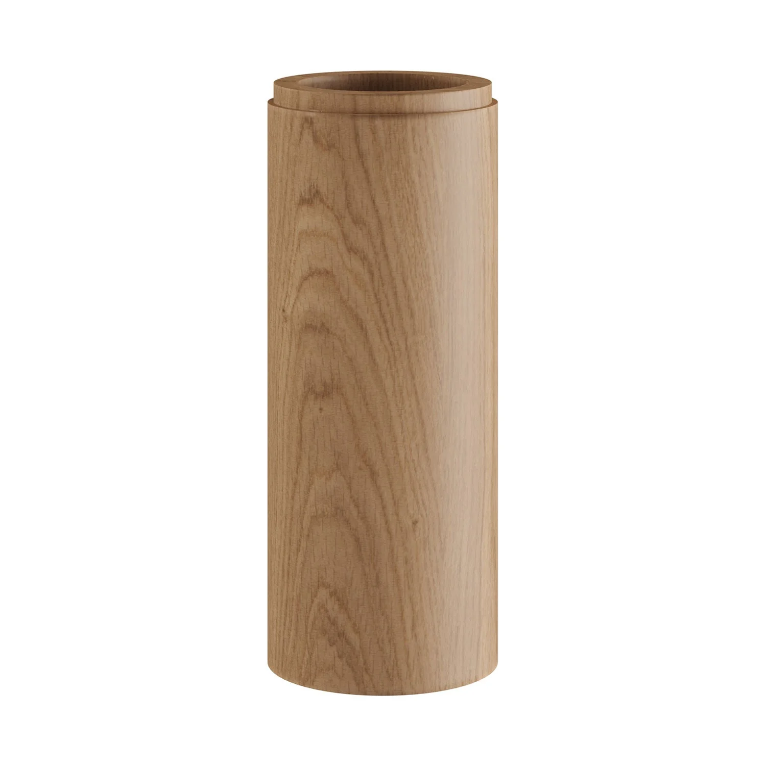 Tub-E14, tube en bois pour spot avec douille double bague E14 - Neutre - Image 4